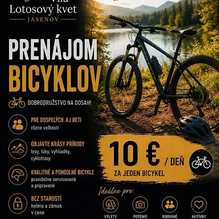 Апартаменты Lotos Jasenov *